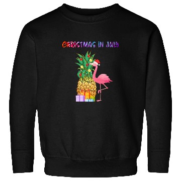 Discover Christmas In July Pineapple Xmas Tree Lights Sweatshirts