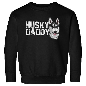 Discover husky daddy 02 Sweatshirts