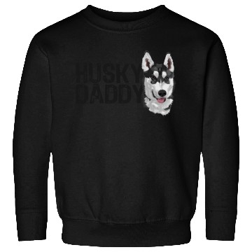 Discover husky daddy Sweatshirts