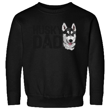 Discover HUSKY DAD Sweatshirts