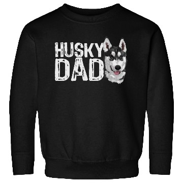 Discover HUSKY DAD Sweatshirts