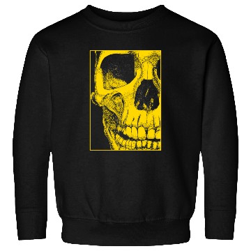 Discover Framed Skull Sweatshirts