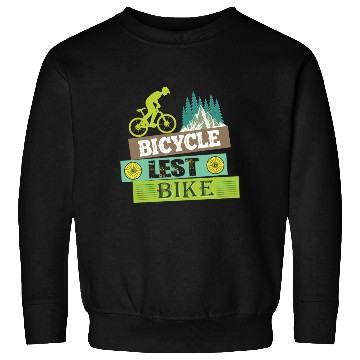 Discover Bicycle Lest Bike/ Cycling Sweatshirts
