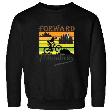 Discover Forward Adventures/ Cycling Sweatshirts