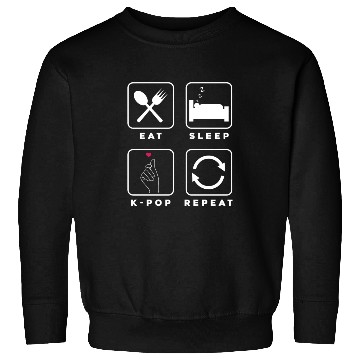 Discover K-Pop K-Drama Korean Pop Music Sweatshirts