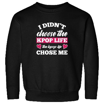 Discover K-Pop K-Drama Korean Pop Music Sweatshirts