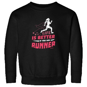 Discover Run jogging sport race training gift Sweatshirts