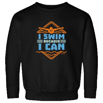 Discover Swimming lifeguard swimming course outdoor pool gi Sweatshirts