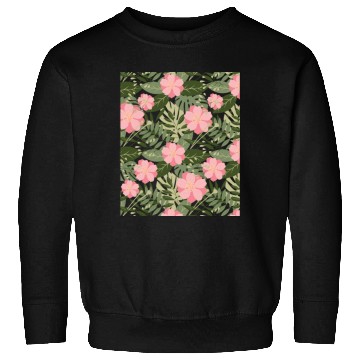 Discover Tropical Leaves Sweatshirts