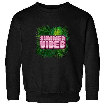 Discover Tropical Leaves Sweatshirts
