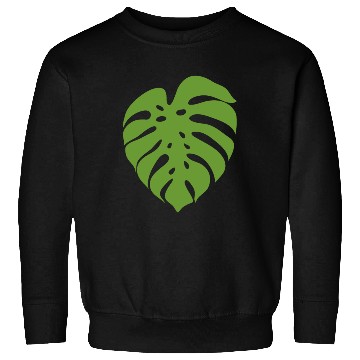 Discover Tropical Leaves Sweatshirts