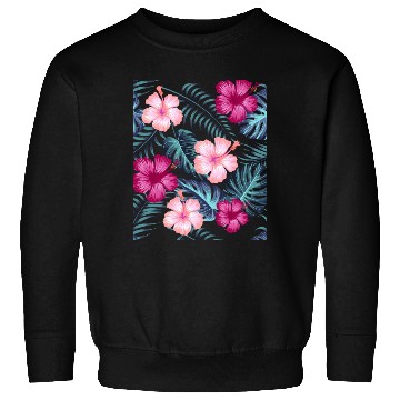 Discover Tropical Leaves Sweatshirts