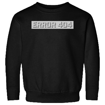Discover computer nerd error 404 Sweatshirts