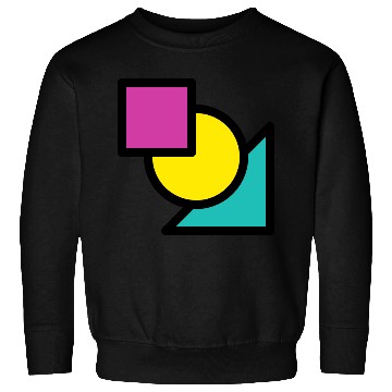 Discover Geometry Triangle Rectangle Circle Sweatshirts