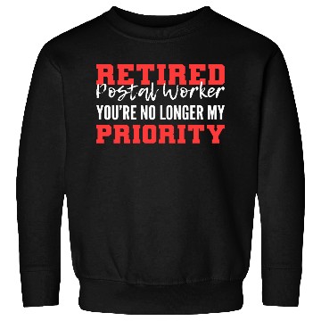 Discover Retired Postal Worker Retired Mailman Gift Sweatshirts