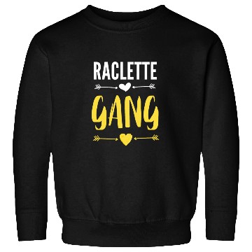 Discover Raclette GANG - Cheese Fromage Sweatshirts