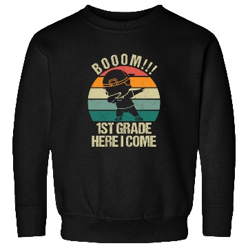 Discover First Grade Back to School Teacher Sweatshirts