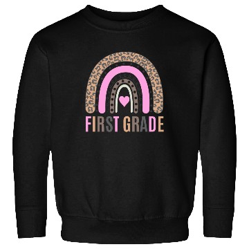 Discover First Grade Back to School Teacher Sweatshirts