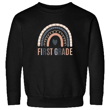 Discover First Grade Back to School Teacher Sweatshirts