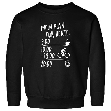 Discover My Plan Cycling Sweatshirts