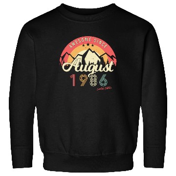 Discover Year Of Construction August 1986 Sweatshirts