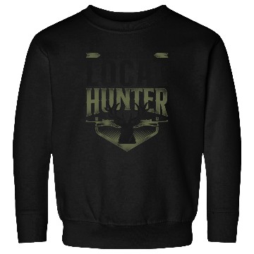 Discover Buck Deer Hunting Hunter Vintage Sweatshirts