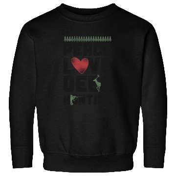 Discover Buck Deer Hunting Hunter Vintage Sweatshirts