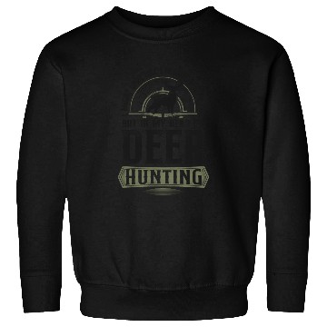 Discover Buck Deer Hunting Hunter Vintage I Sweatshirts