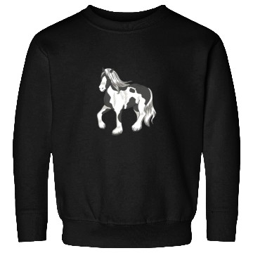 Discover Irish Tinker Horse Sweatshirts
