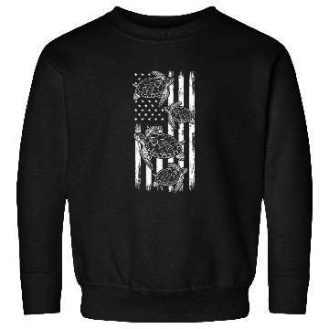 Discover Cute Turtle US Flag Turtles American Flag Turtle Sweatshirts