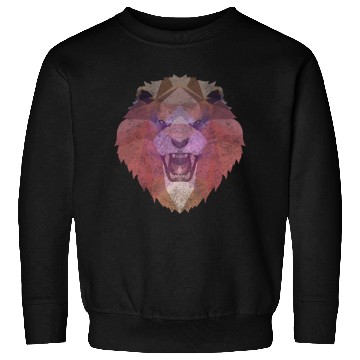 Discover Poly Art Designs Abstract Sweatshirts