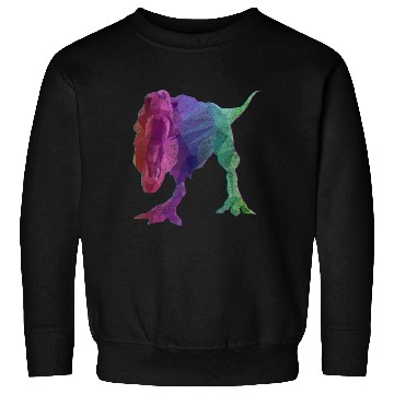 Discover Polygon Cool Abstract Design Sweatshirts
