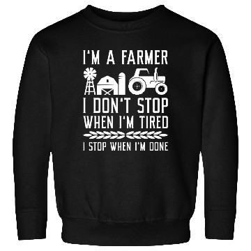 Discover I’m A Farmer Sweatshirts