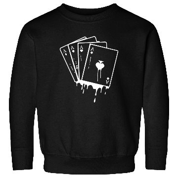 Discover Poker Card Sweatshirts