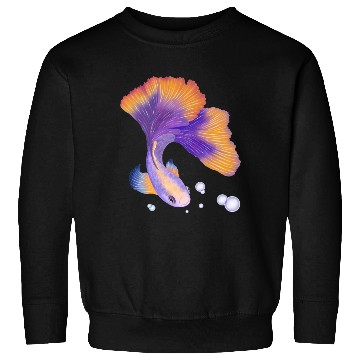 Discover Fish Sweatshirts