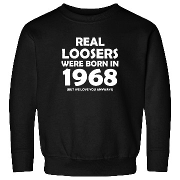 Discover Creative Bday Present And Funny Birthday Gift 1968 Sweatshirts