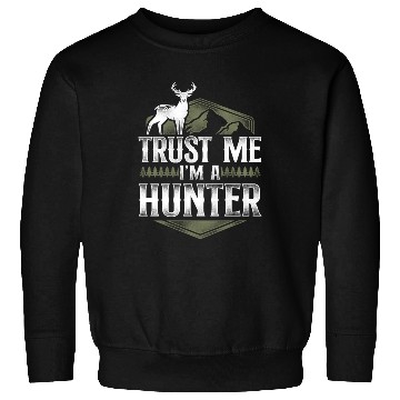 Discover Buck Deer Hunting Hunter Vintage Sweatshirts