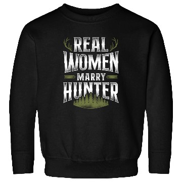 Discover Buck Deer Hunting Hunter Marriage Sweatshirts