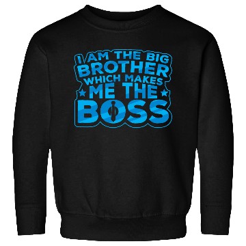 Discover Big Boss Brother Sweatshirts