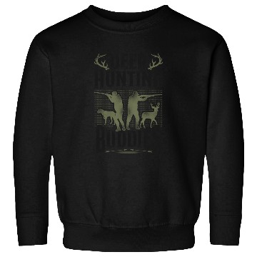 Discover Buck Deer Hunting Hunter Vintage Sweatshirts