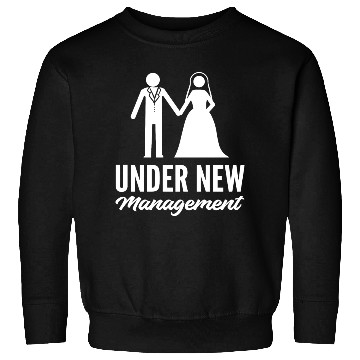 Discover Under New Management Joker Gift Sweatshirts