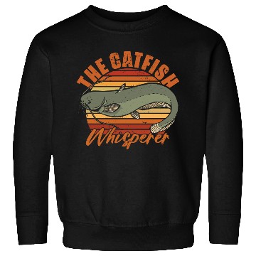 Discover Catfish Whisperer Funny Fishing Humor For A Sweatshirts