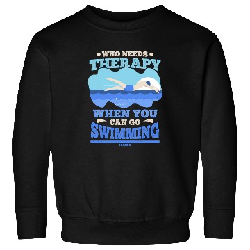 Discover To swim Sweatshirts