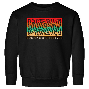 Discover California Surfing and Lifestyle Sweatshirts