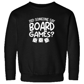Discover Funny Board Game Gifts For Men Women Card Gamer Sweatshirts