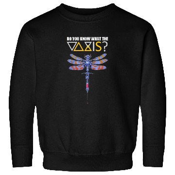 Discover VAXIS Dragonfly Syringe Sweatshirts