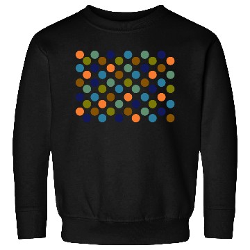 Discover Dots - 1970's Autumn Spots Sweatshirts