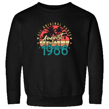 Discover August 1986 Gift Idea Sweatshirts