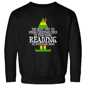 Discover Spread Christmas Cheer Teaching Reading Teacher El Sweatshirts