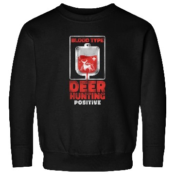Discover Buck Deer Hunting Hunter Vintage Sweatshirts